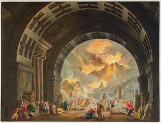 Escena de la ópera 